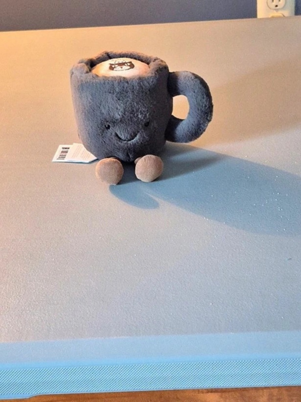 Jellycat Amuseables Coffee Cup Black Plush Decor